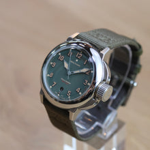 Waltham Field & Marine Automatic Military Green