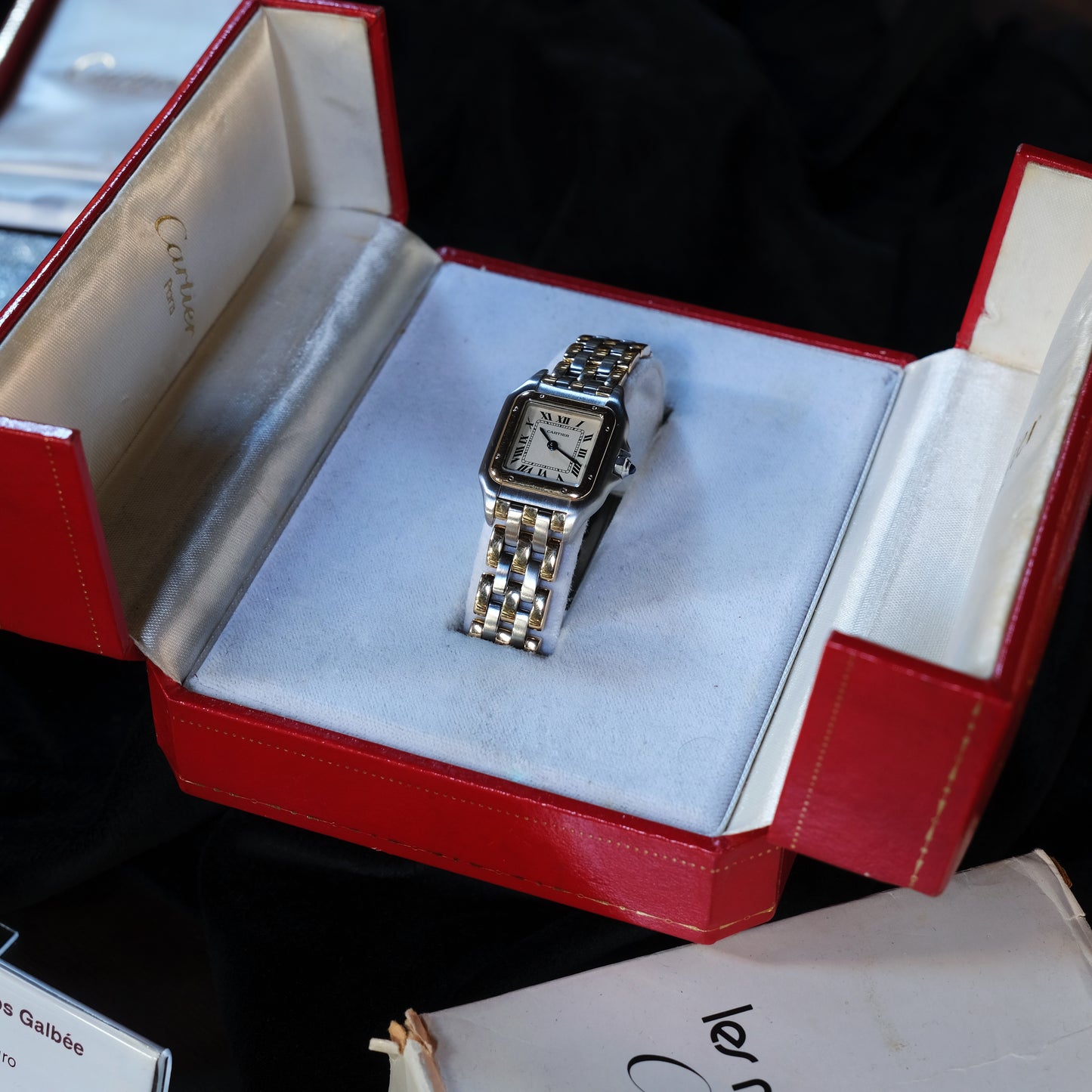 Cartier Panthere 3 Linhas