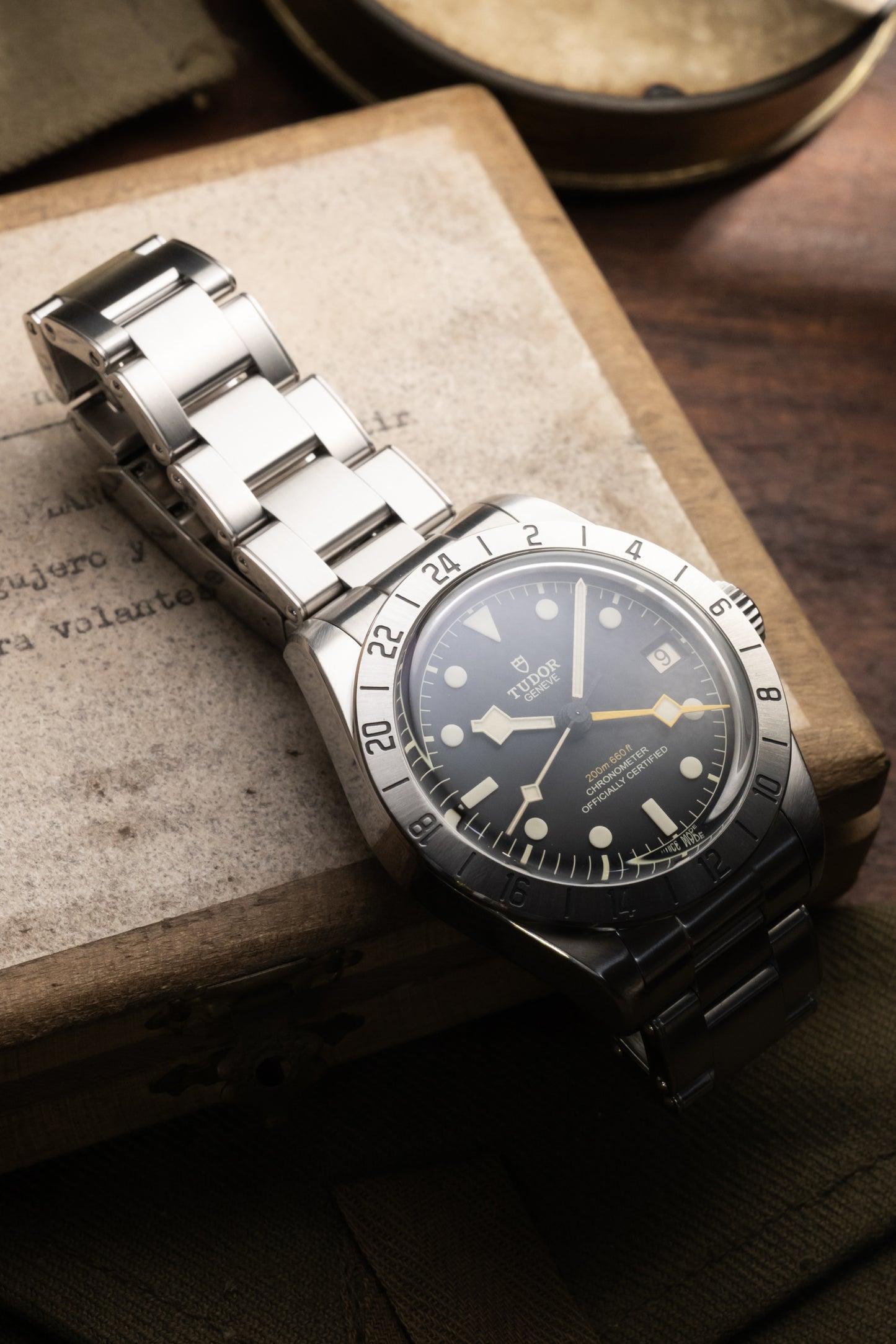 Tudor Black Bay Pro