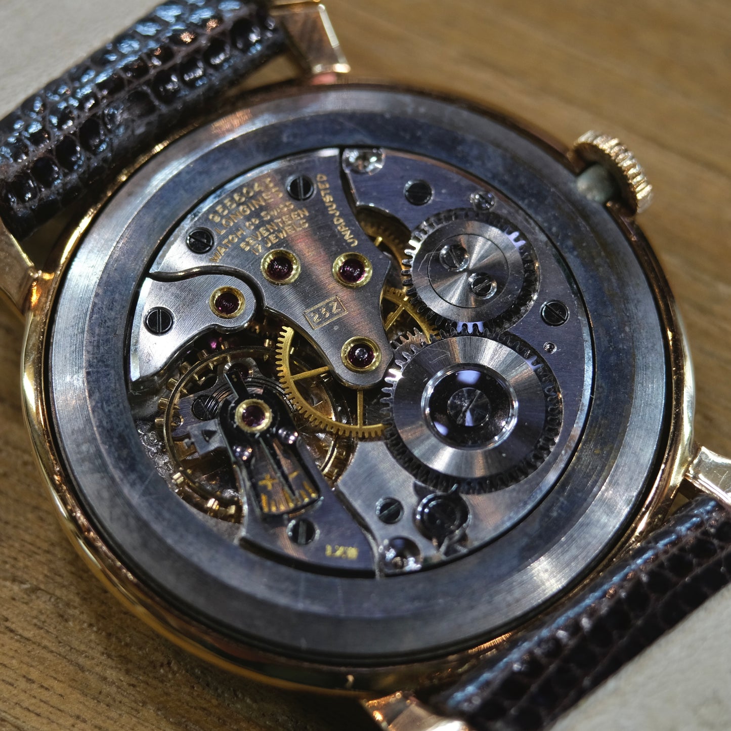 Longines 2188-1 10k Gold