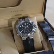 Bulgari Diagono Scuba GMT