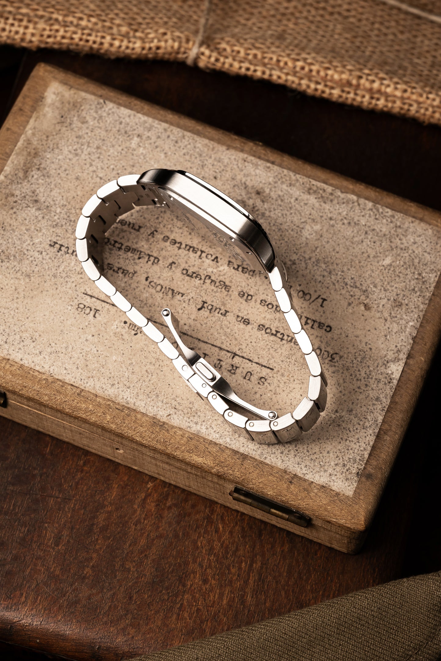 Cartier Santos medium