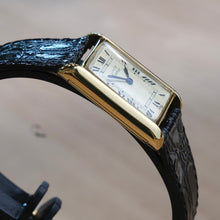 Cartier Must de Tank Vermeil