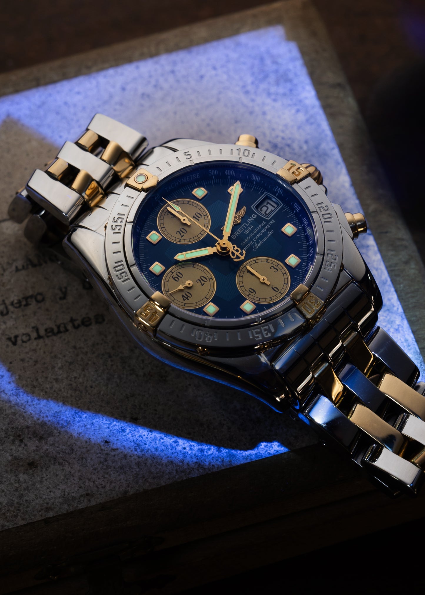 Breitling Chrono Cockpit