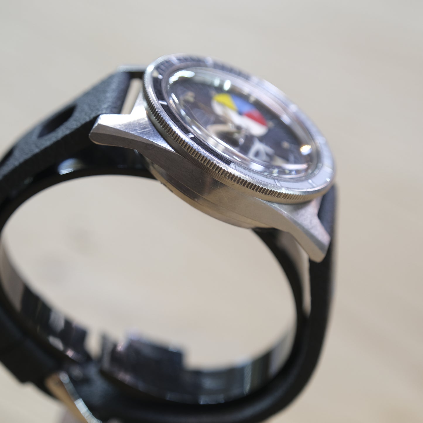 Alsi Swiss Big Eye Chronograph