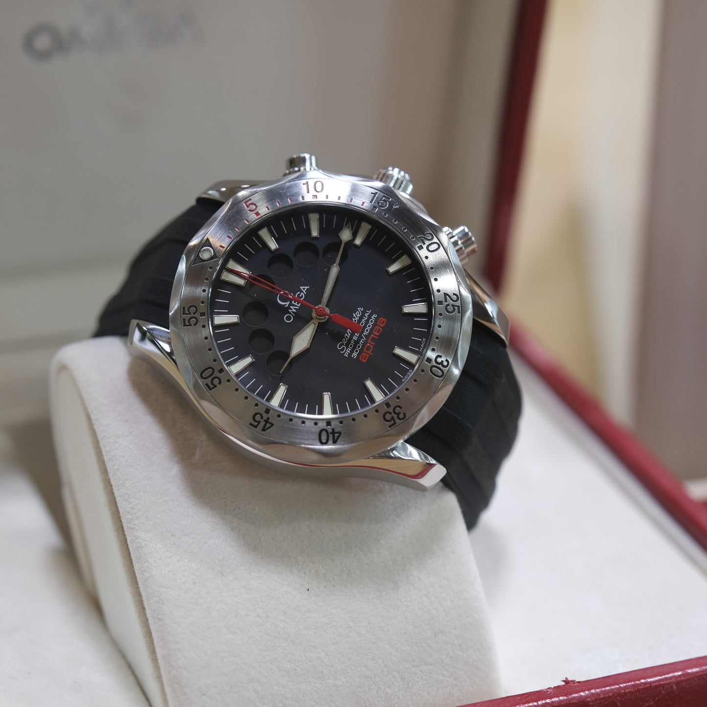 Omega Seamaster Apnea Jacques Mayol