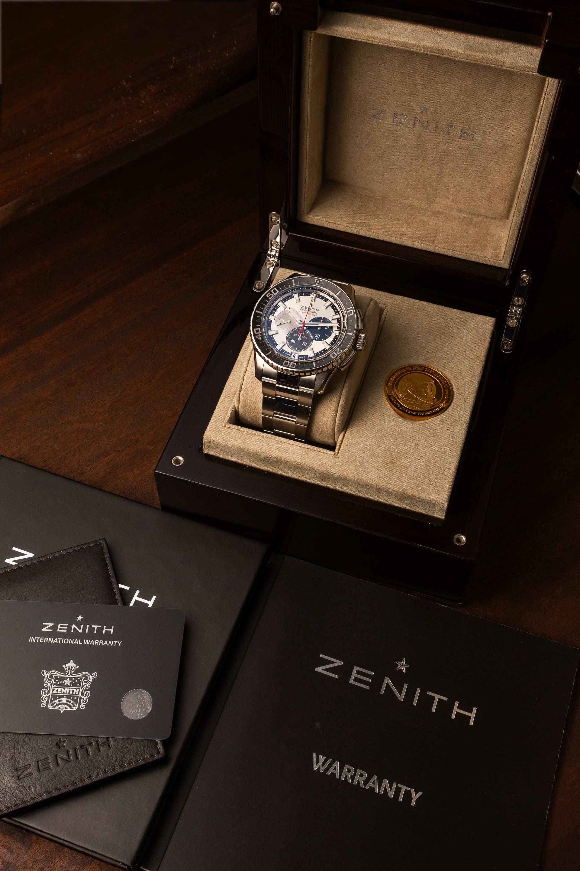 Zenith El Primero Stratos Flyback