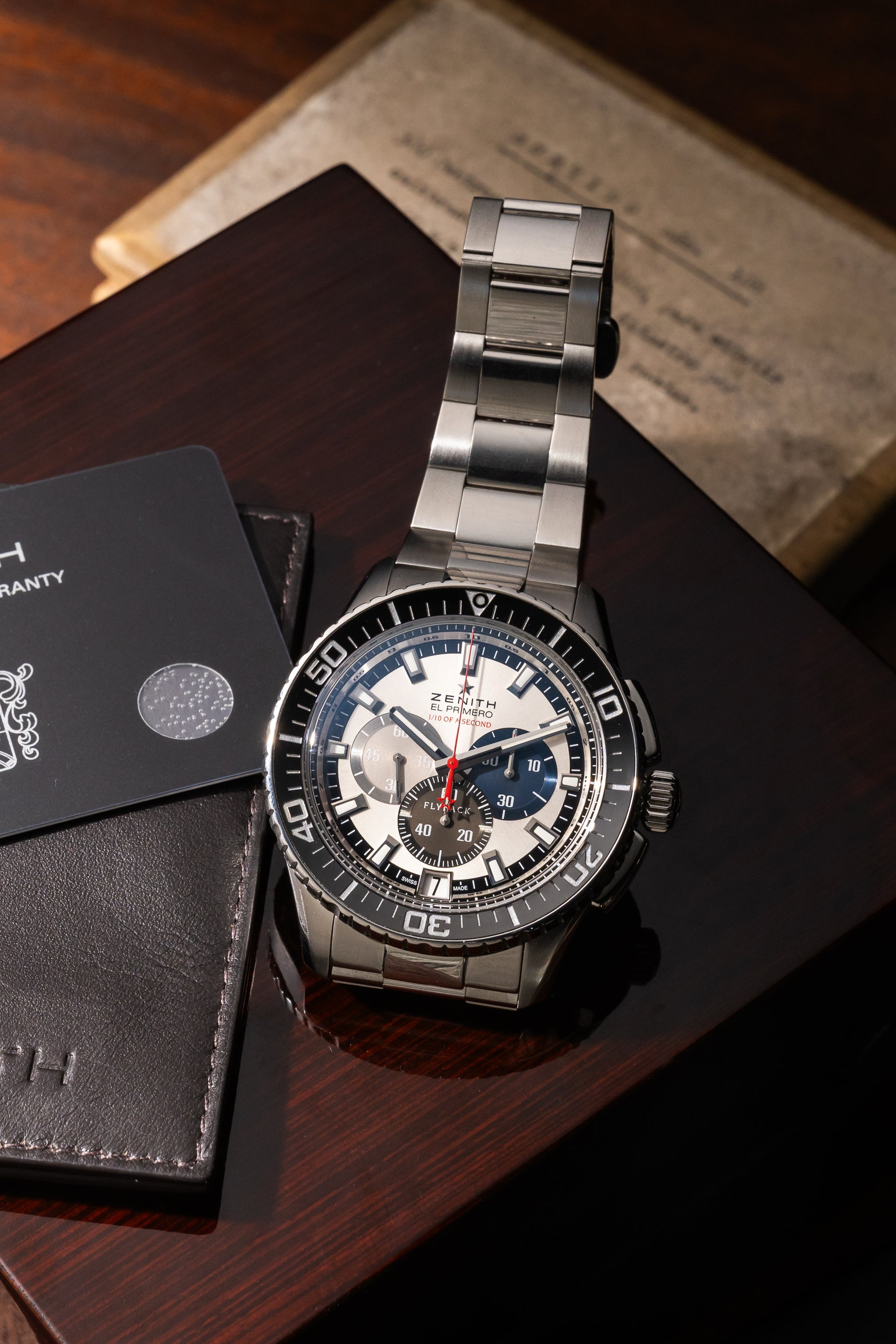 Zenith El Primero Stratos Flyback