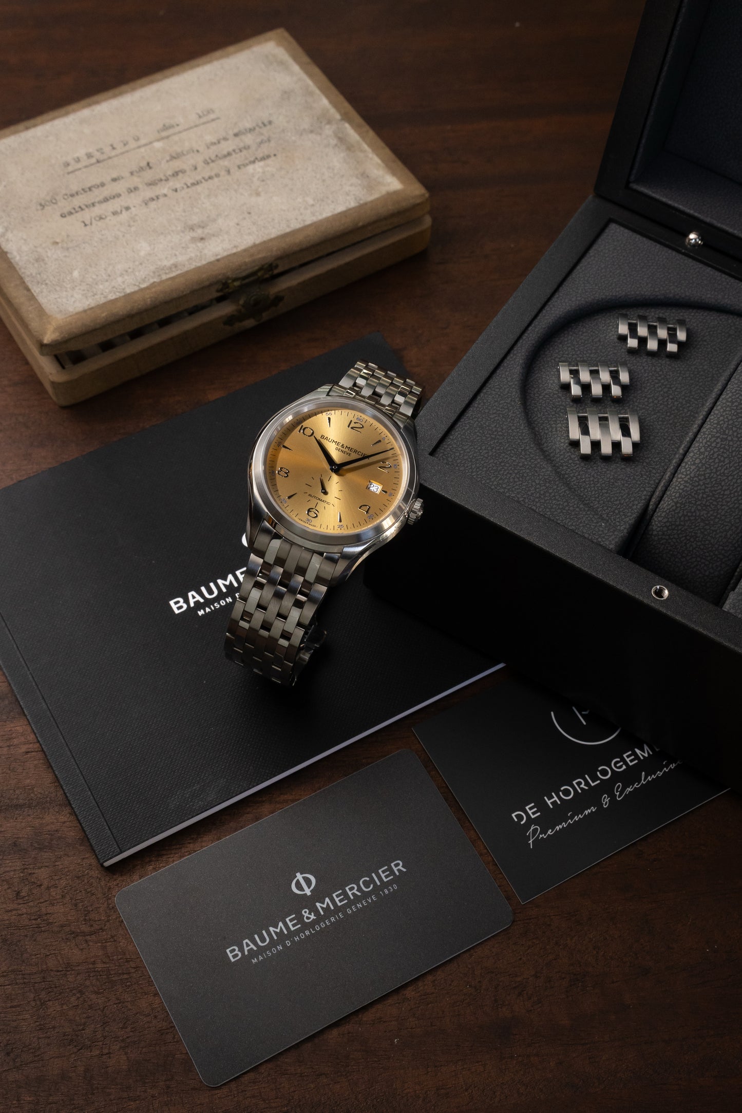 Baume & Mercier Clifton Automatic