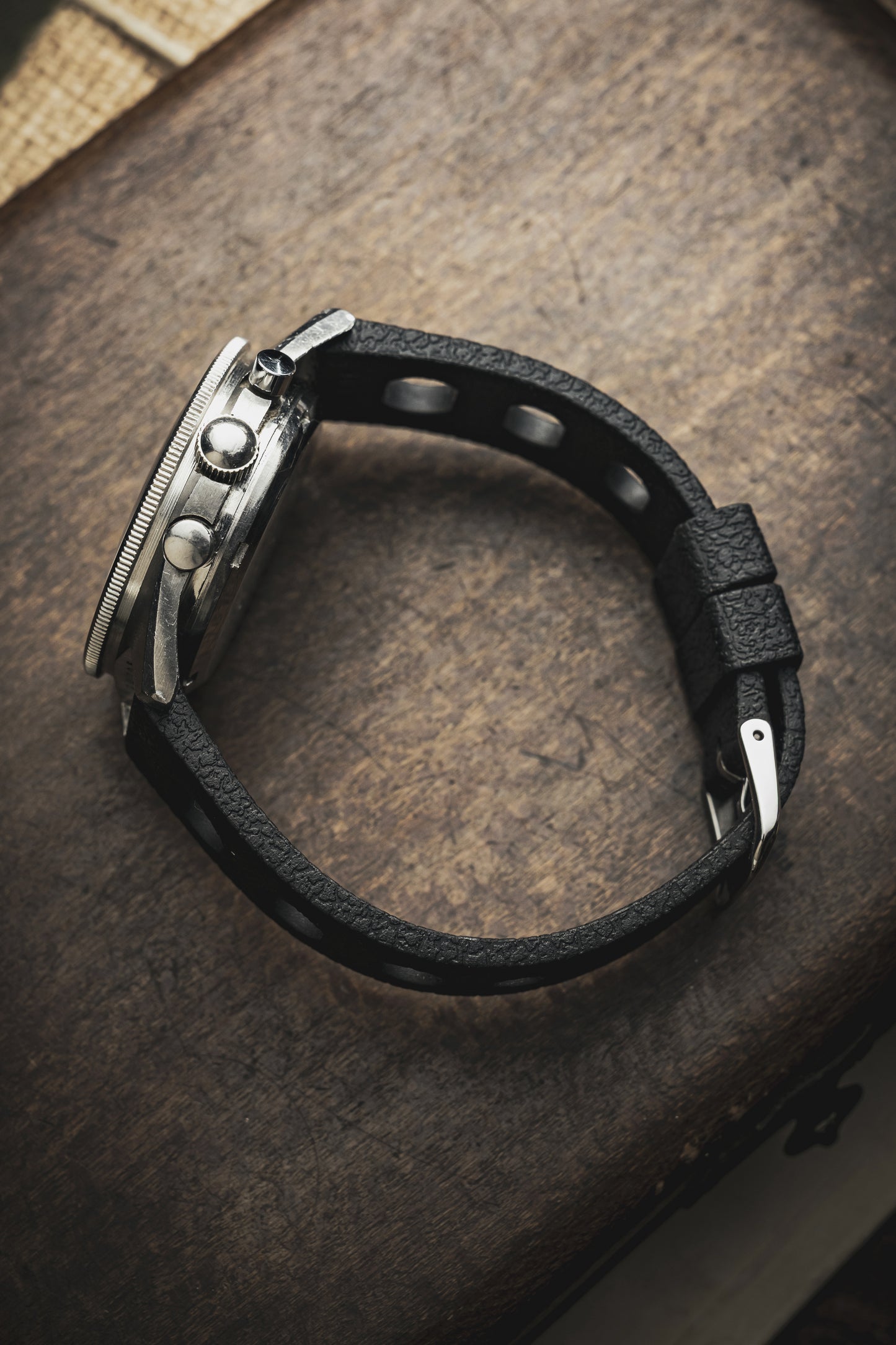 Alsi Swiss Big Eye Chronograph