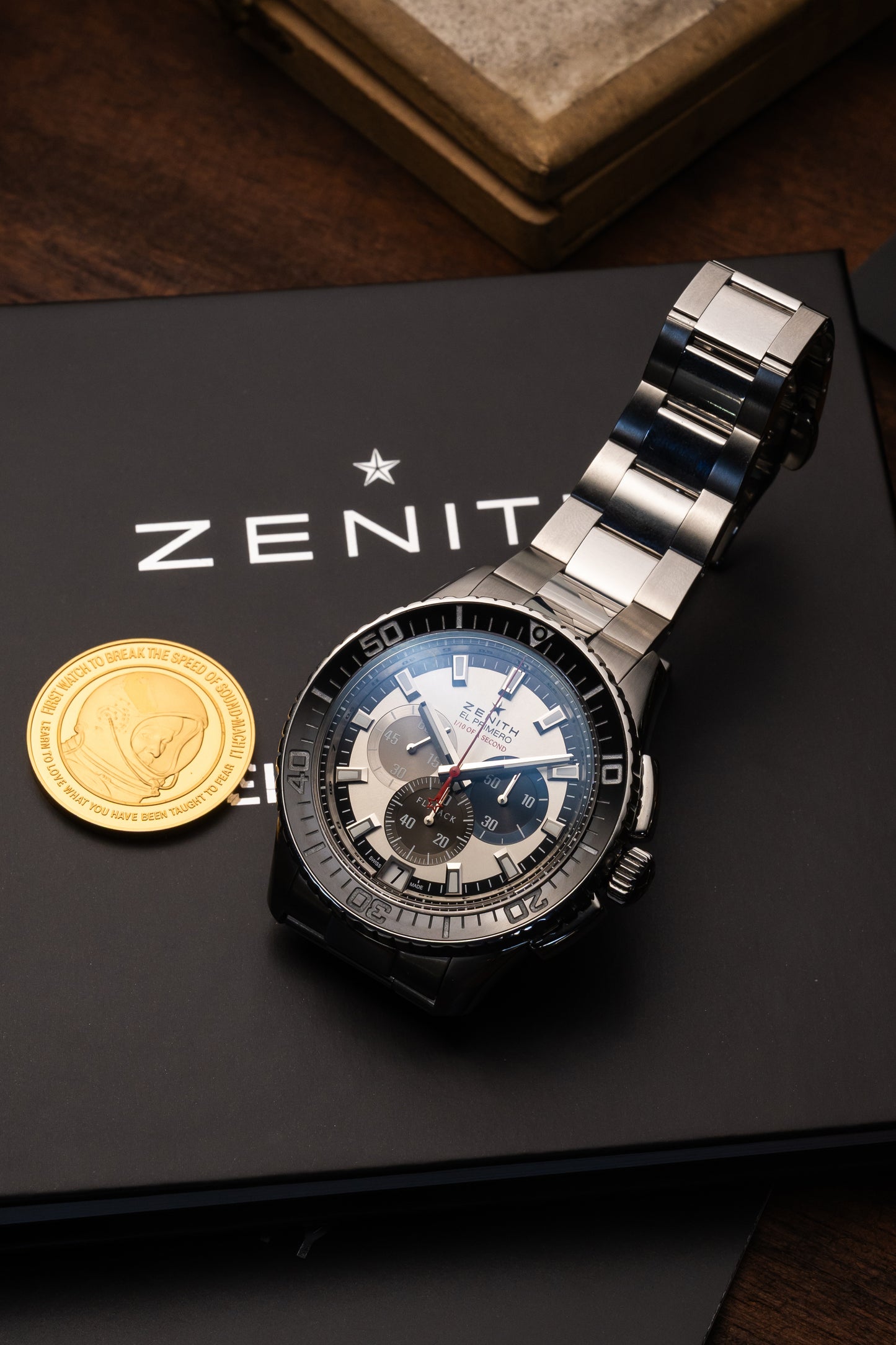 Zenith El Primero Stratos Flyback