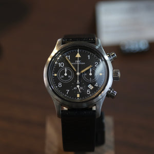 IWC Pilot Chronograph Ref.3741