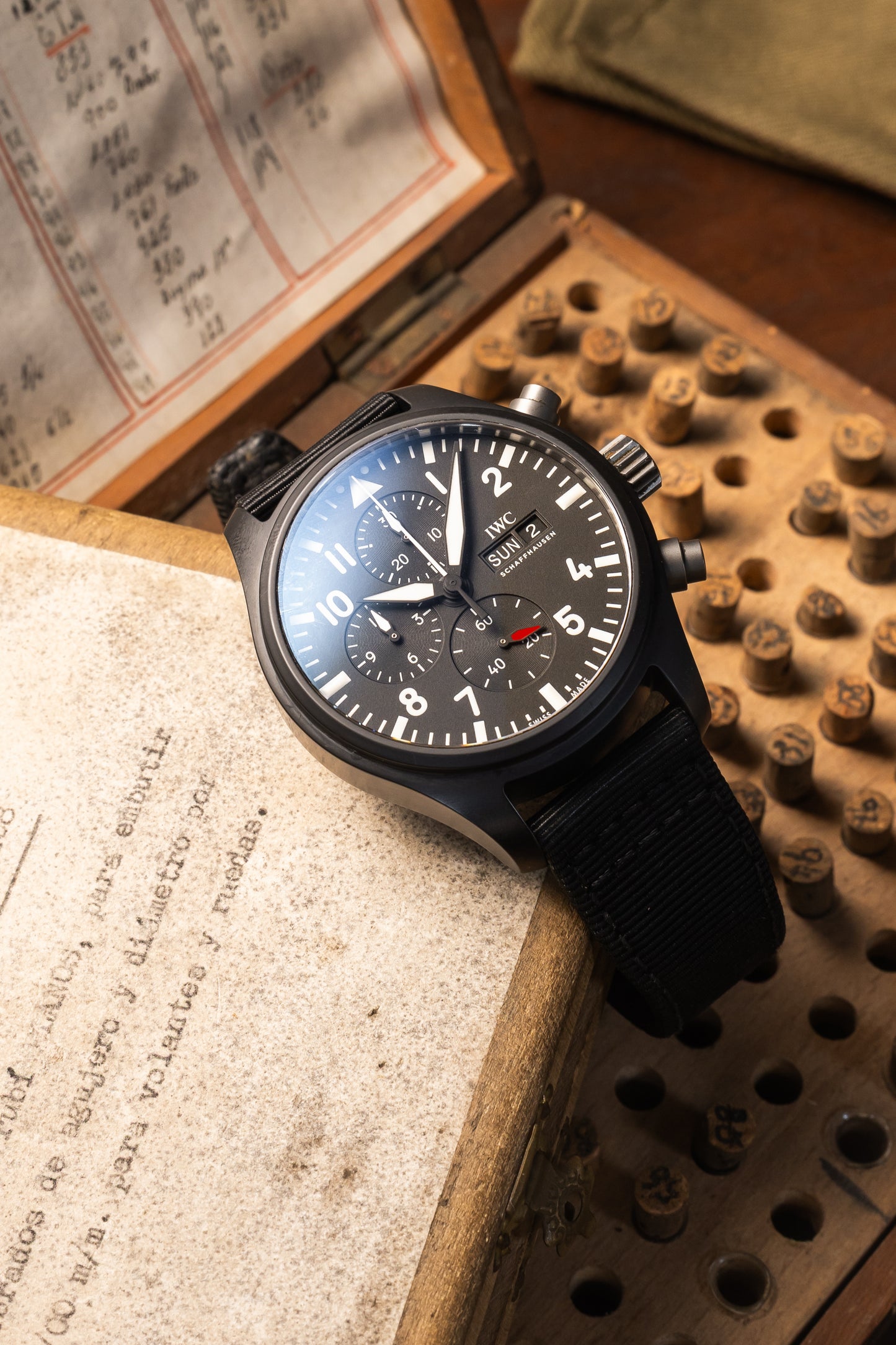 IWC Pilot Chronograph Top Gun