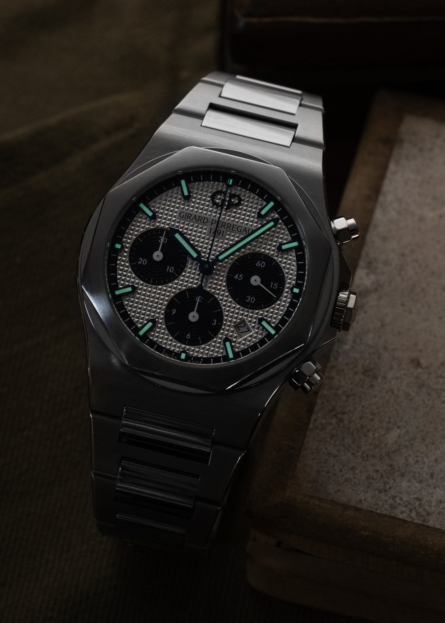 Girard Perregaux Laureato Chronograph
