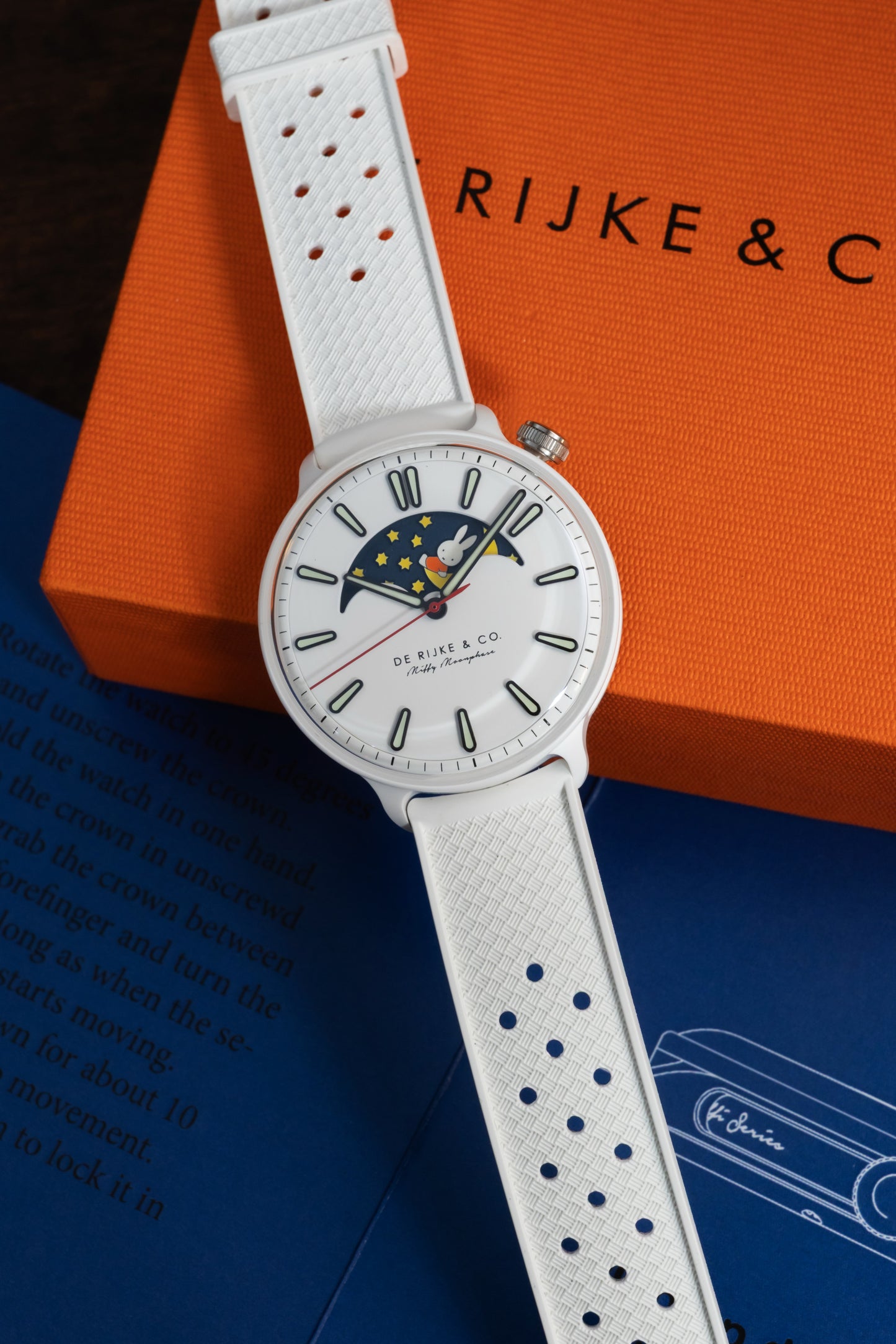 De Rijke & Co Miffy Moonphase Ceramic