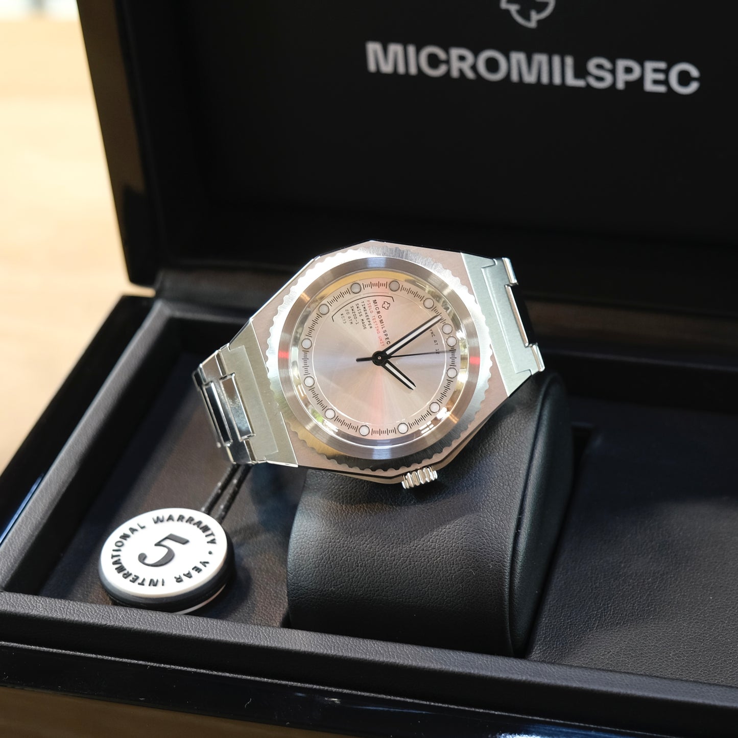 Micromilspec Field Test Unit