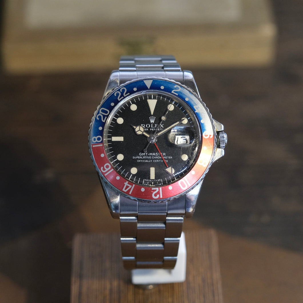 Rolex GMT Pepsi Ref. 1675