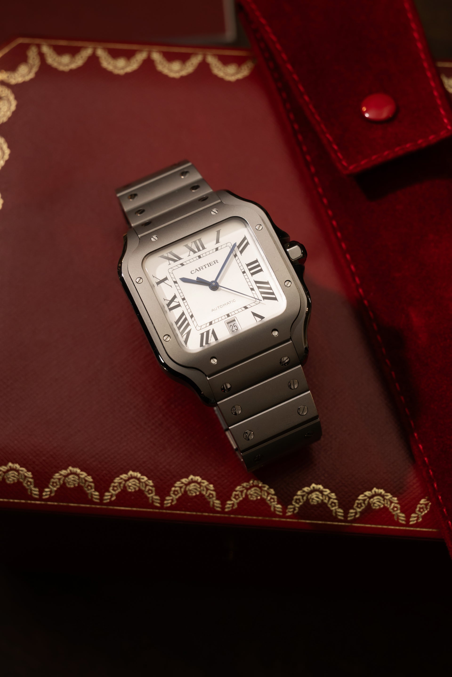 Cartier Santos Titanium
