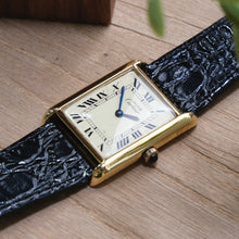 Cartier Must de Tank Vermeil