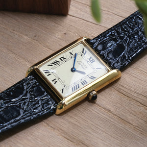 Cartier Must de Tank Vermeil