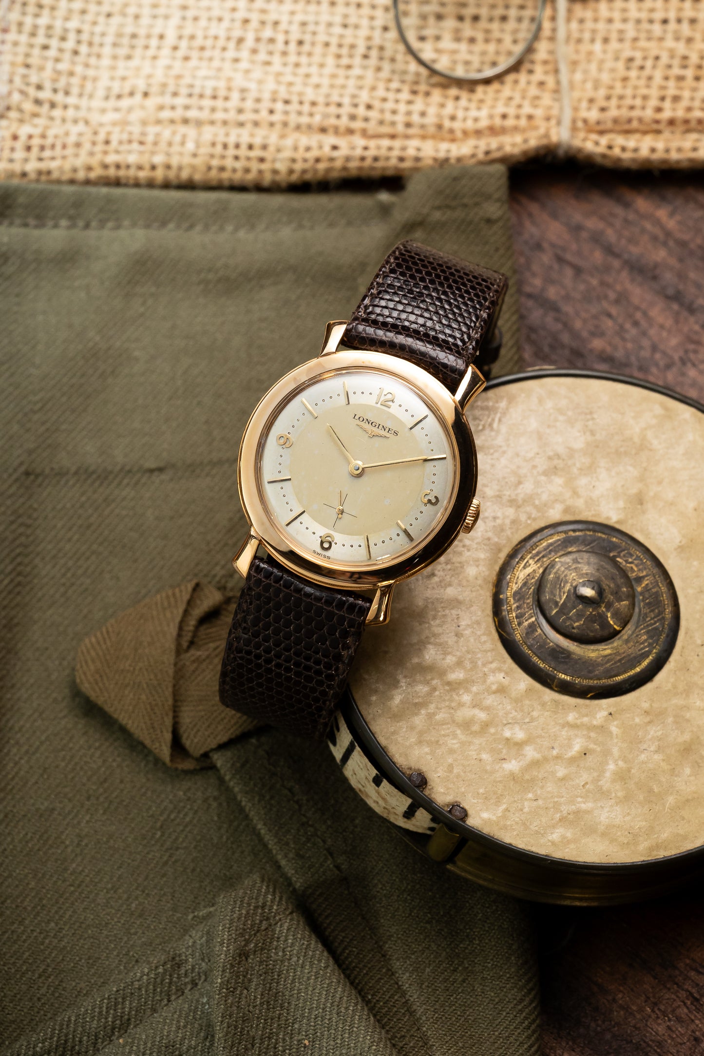 Longines 2188-1 10k Gold