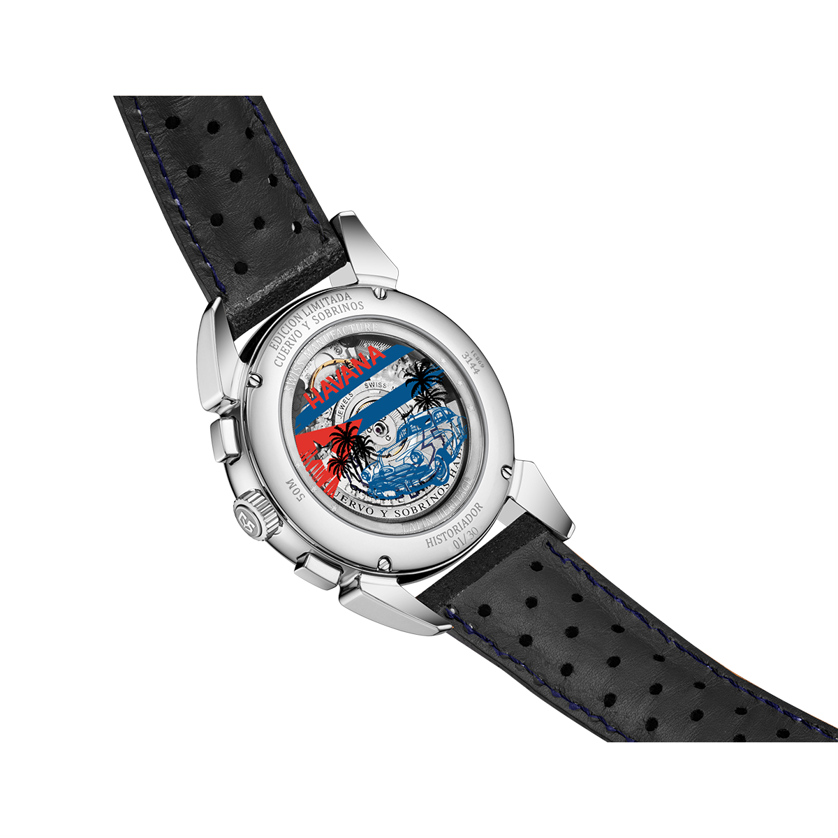 CRONÓGRAFO CLÁSICO