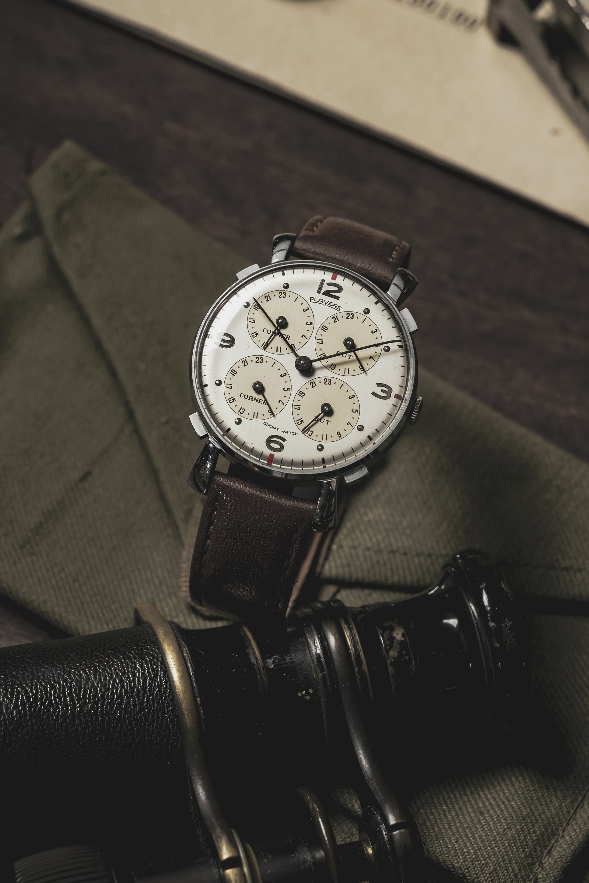 Players Visiteur Sport Watch