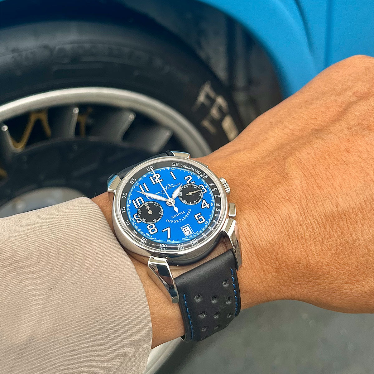 CRONÓGRAFO CLÁSICO