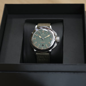 Waltham Field & Marine Automatic Military Green