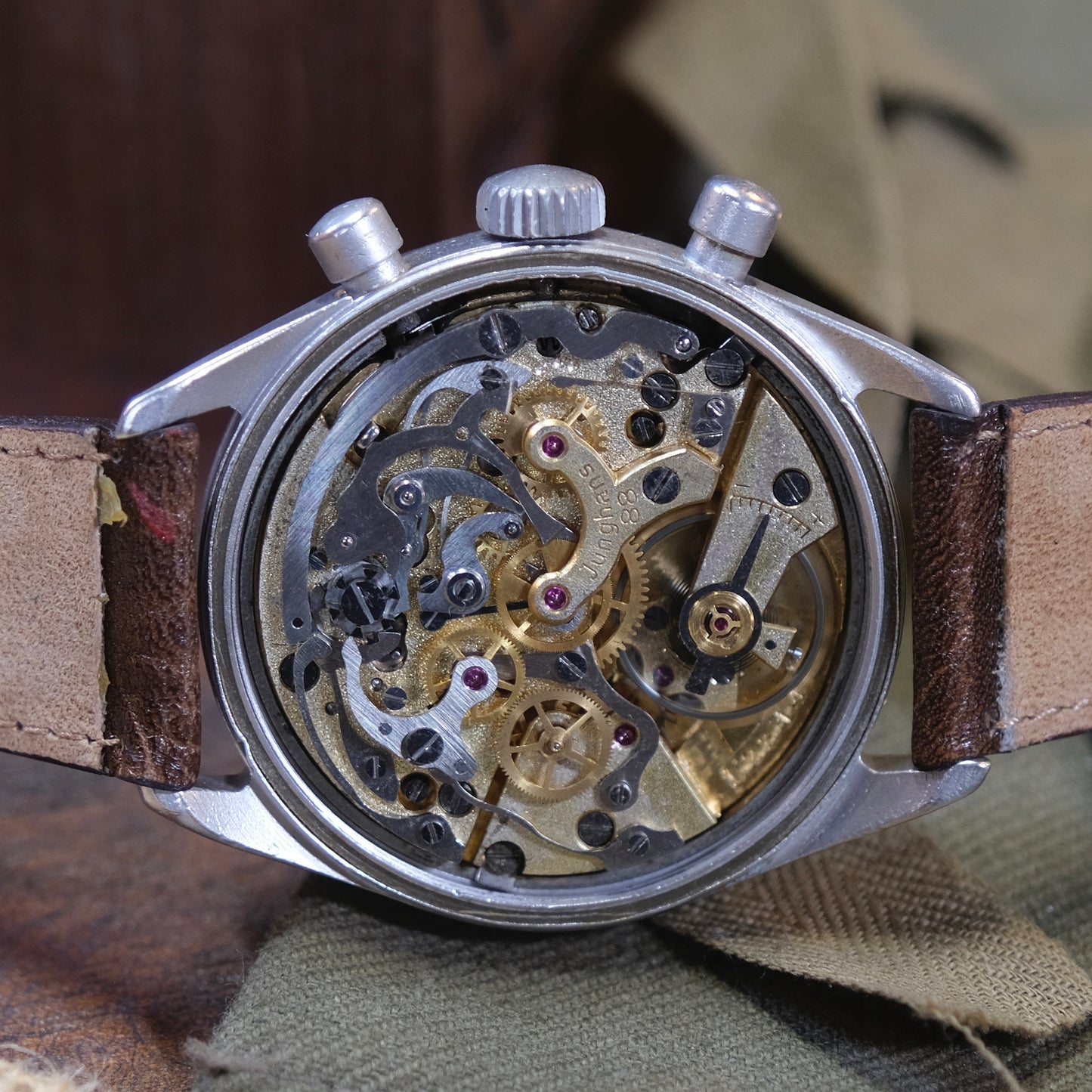 Junghans Bundeswehr J88 Chronograph