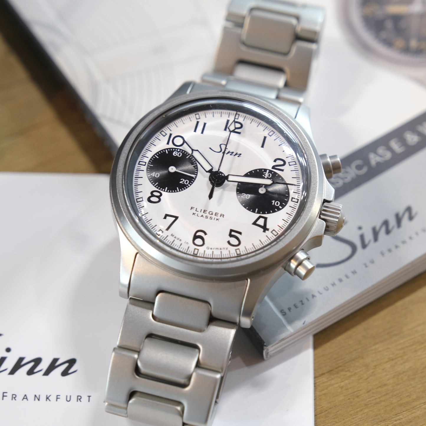 Sinn 356 Pilot Classic W