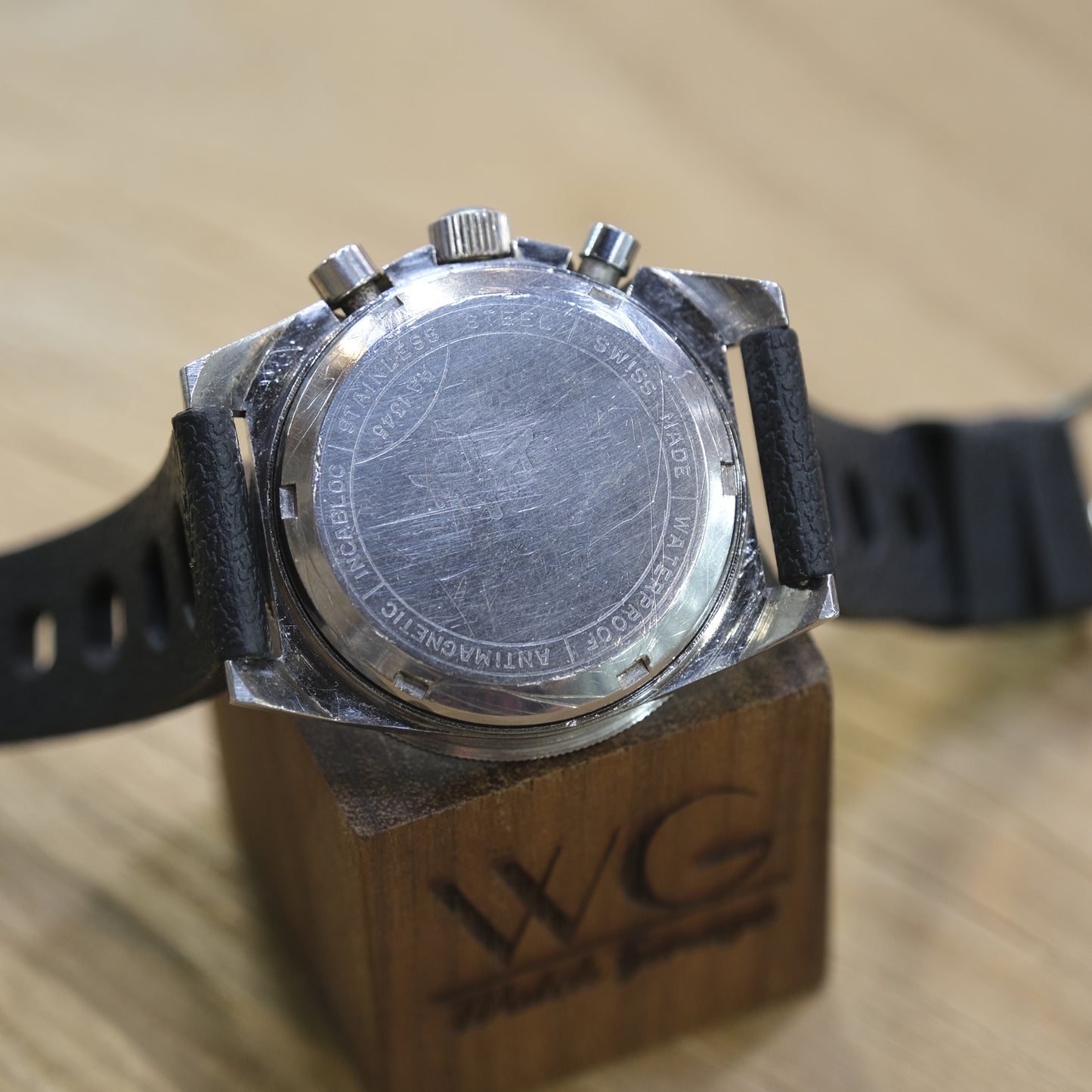 Alsi Swiss Big Eye Chronograph