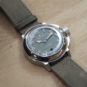 Waltham Field & Marine Automatic Military Green