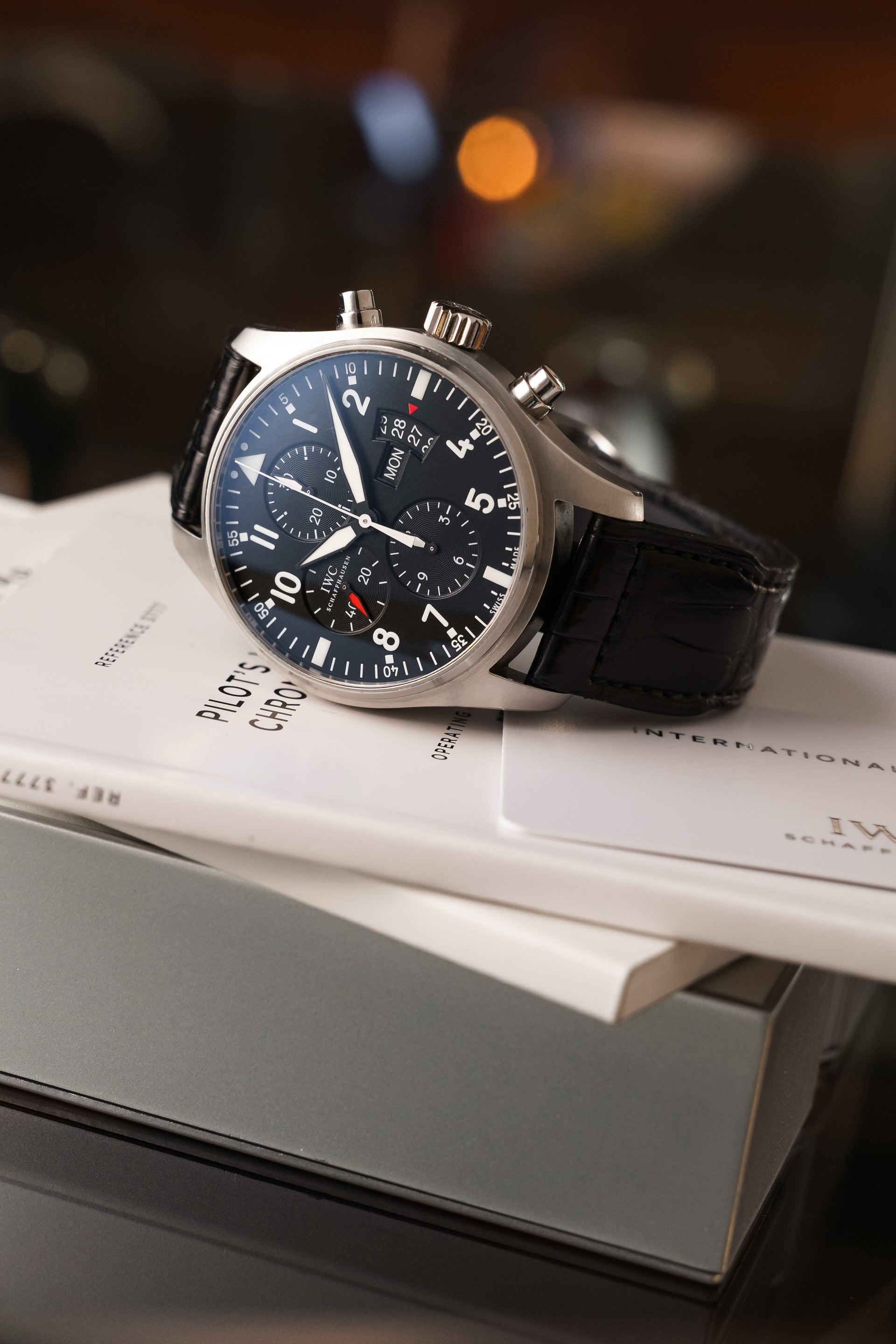 IWC Pilot Chronograph