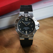 Bulgari Diagono Scuba