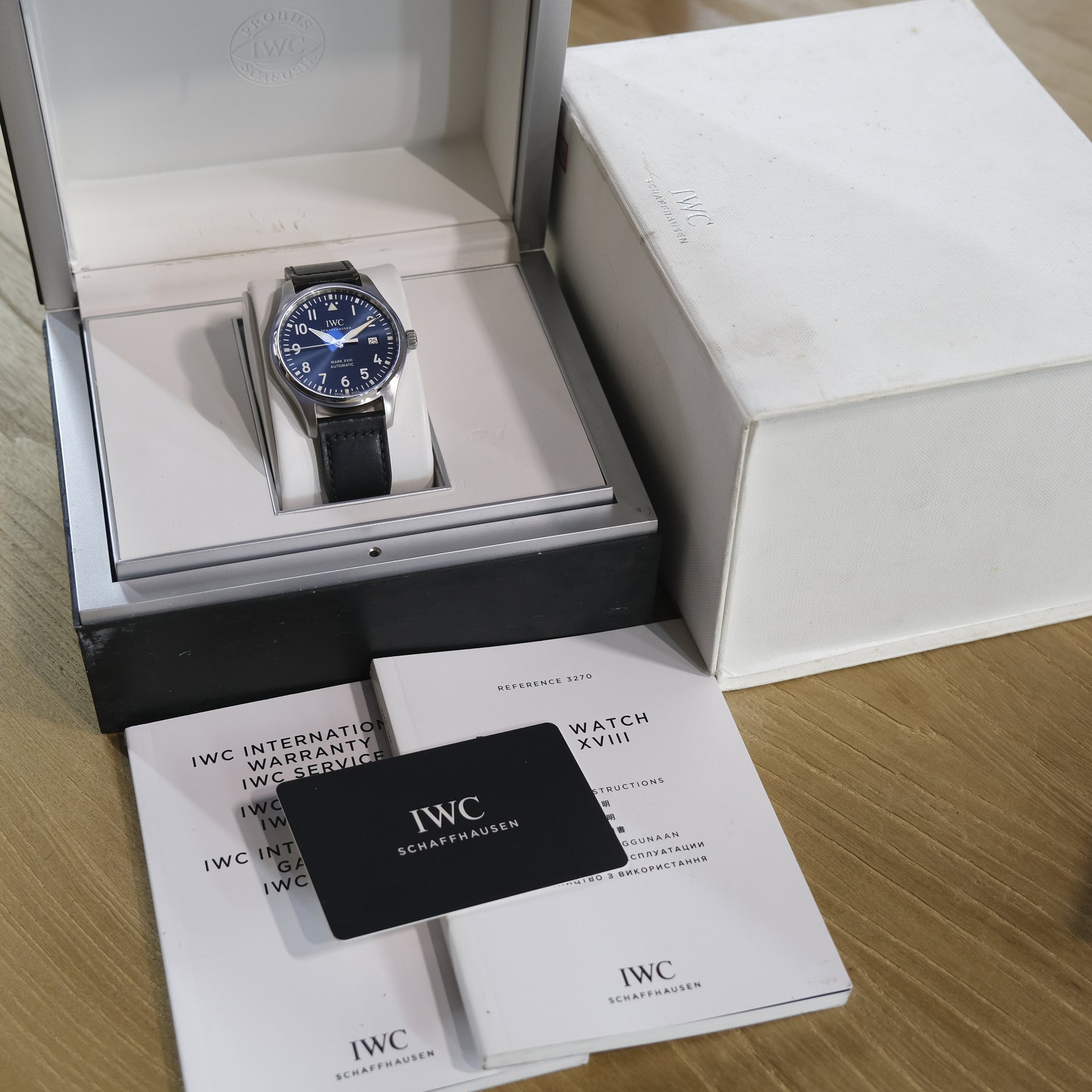 IWC Pilot Mark XVIII Le Petit Prince