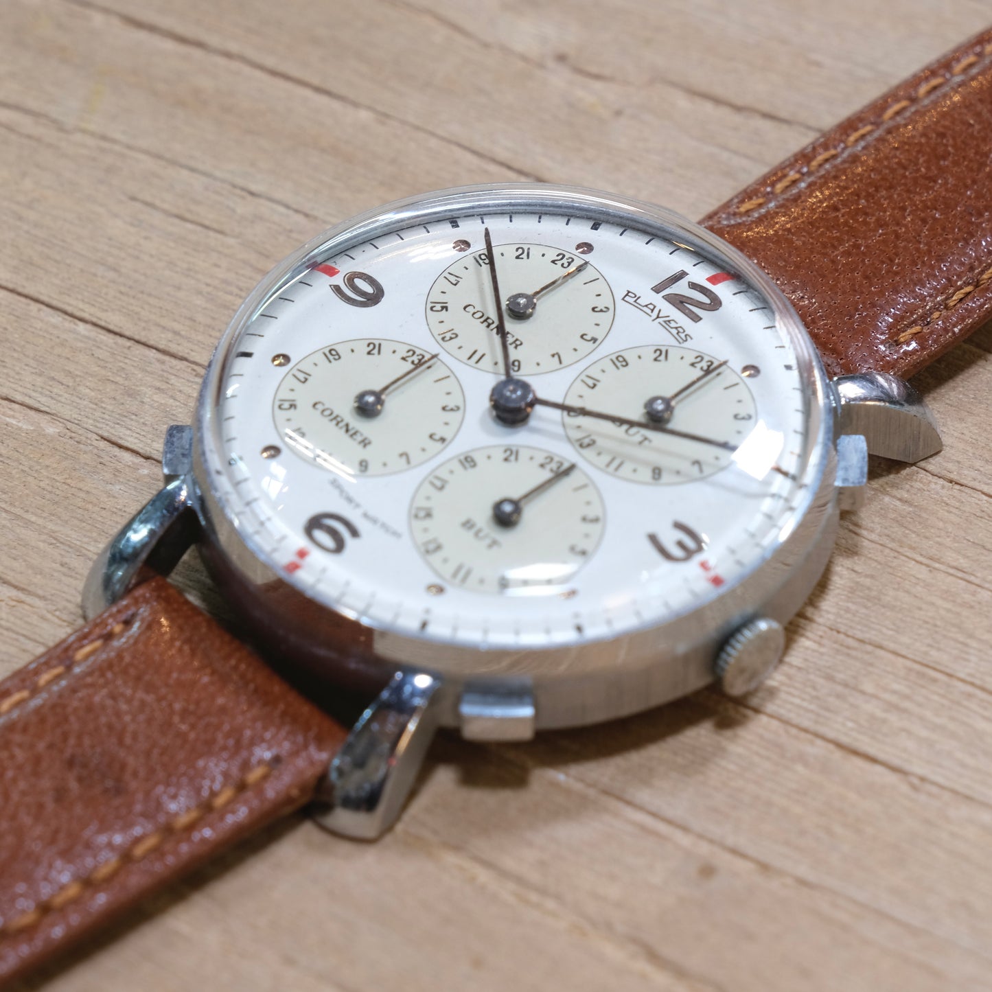 Players Visiteur Sport Watch