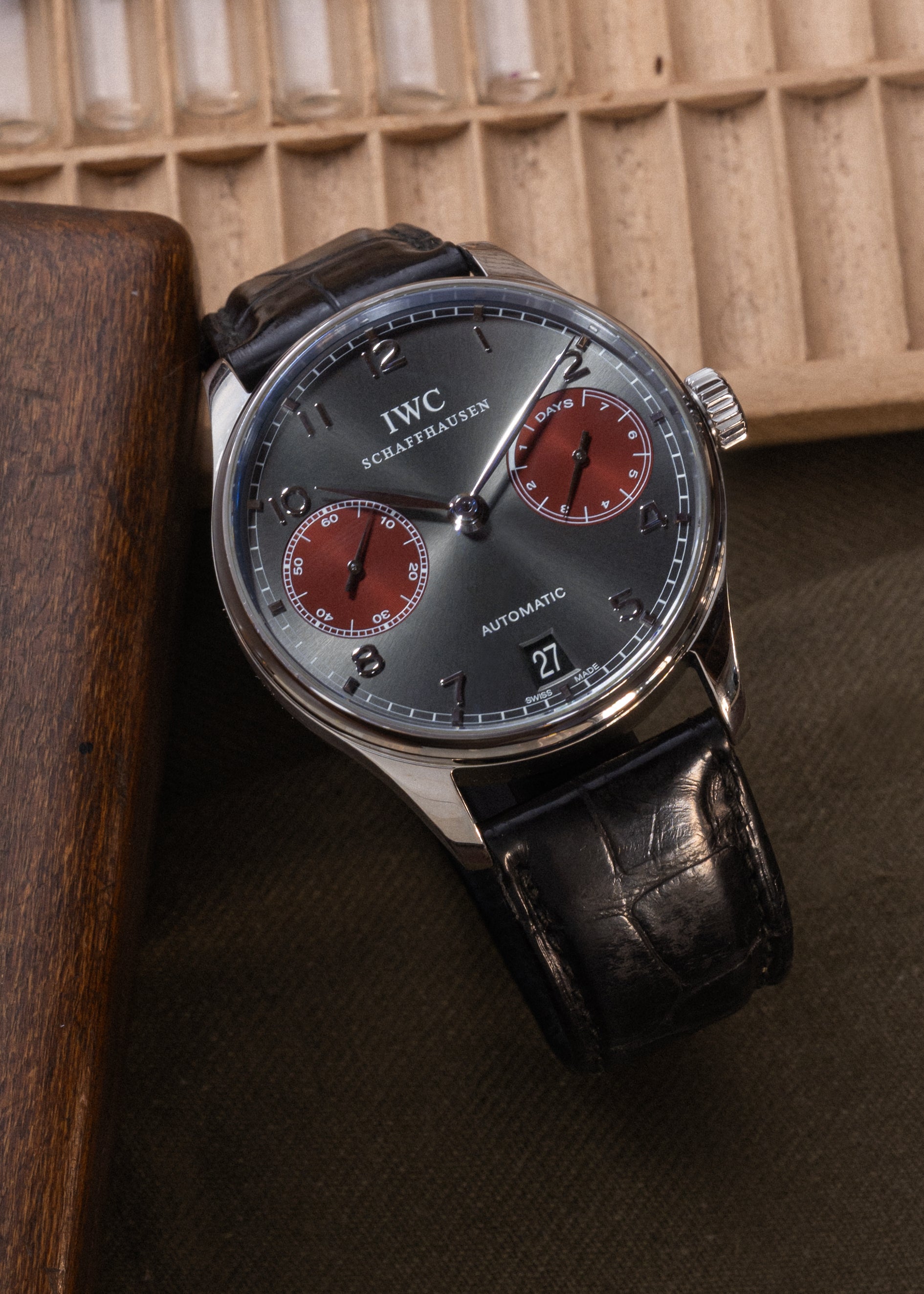 IWC Portuguese Automatic Tribeca Film Festival Limited Edition