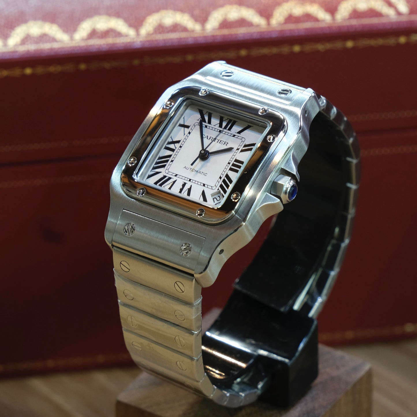 Cartier Santos Galbée XL