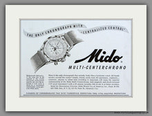 Mido Multi Centerchrono