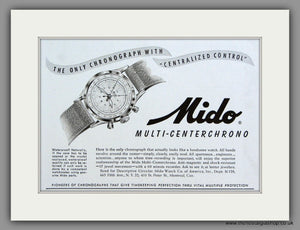 Mido Multi Centerchrono