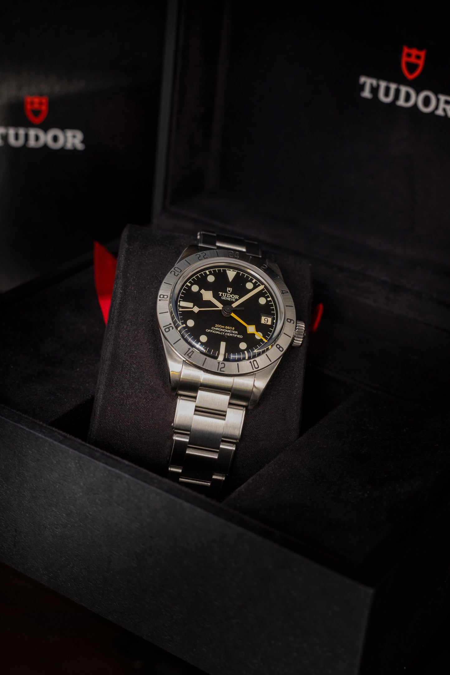 Tudor Black Bay Pro