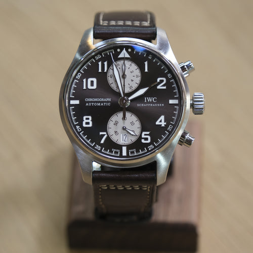 IWC Pilot Antoine de Saint Exupéry Chronograph