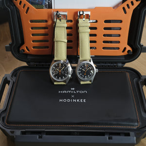 Hamilton X Hodinkee Collectors Set