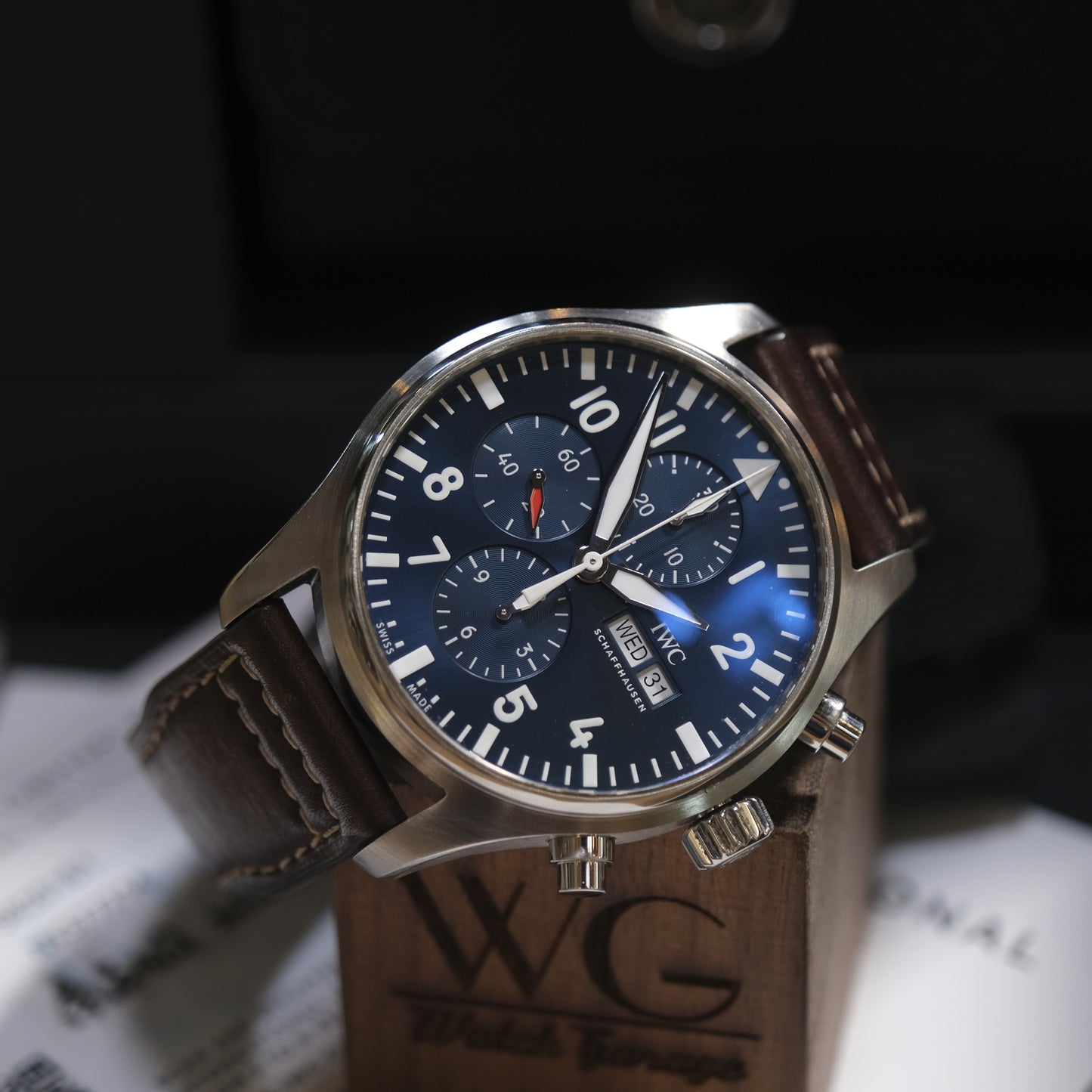IWC Pilot Chronograph Le Petit Prince Edition
