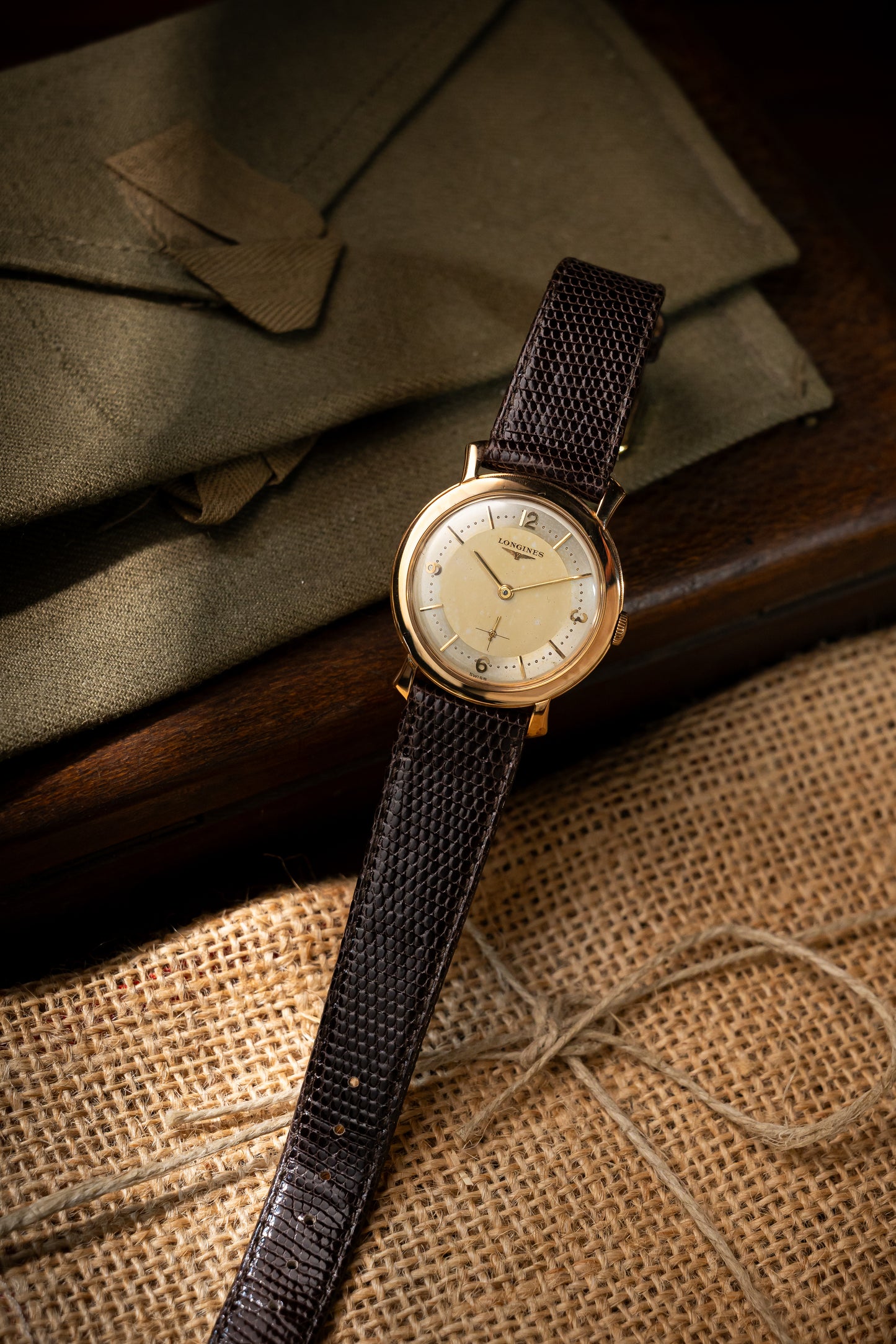 Longines 2188-1 10k Gold