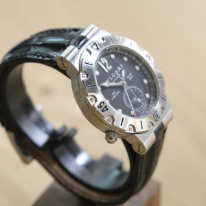 Bulgari Diagono Scuba GMT