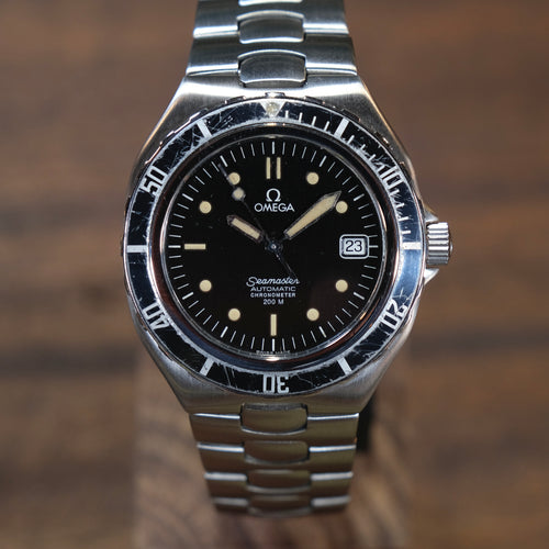 Omega Seamaster Automatic “Pre Bond”