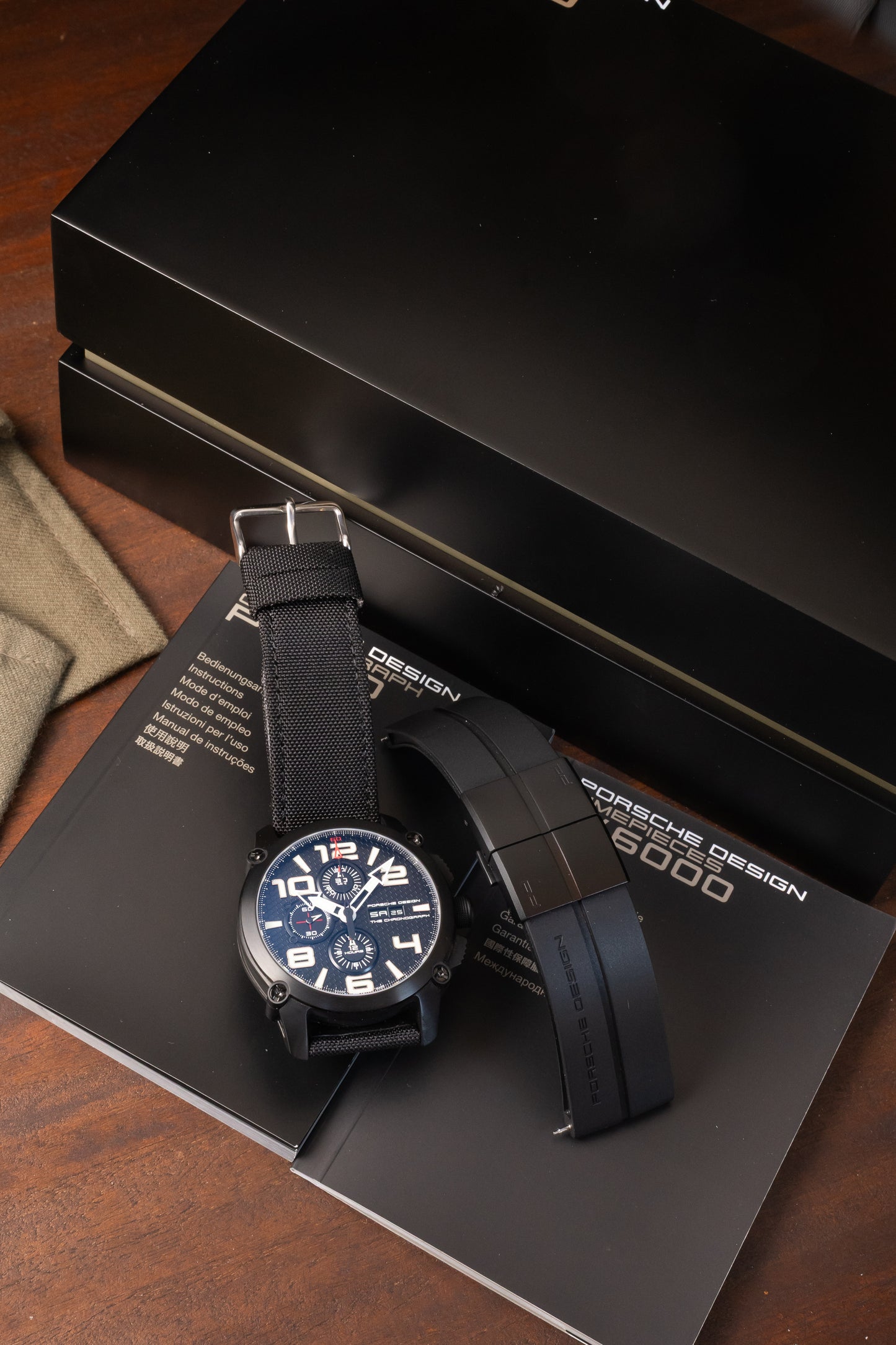 Porsche Design Indicator Chronograph