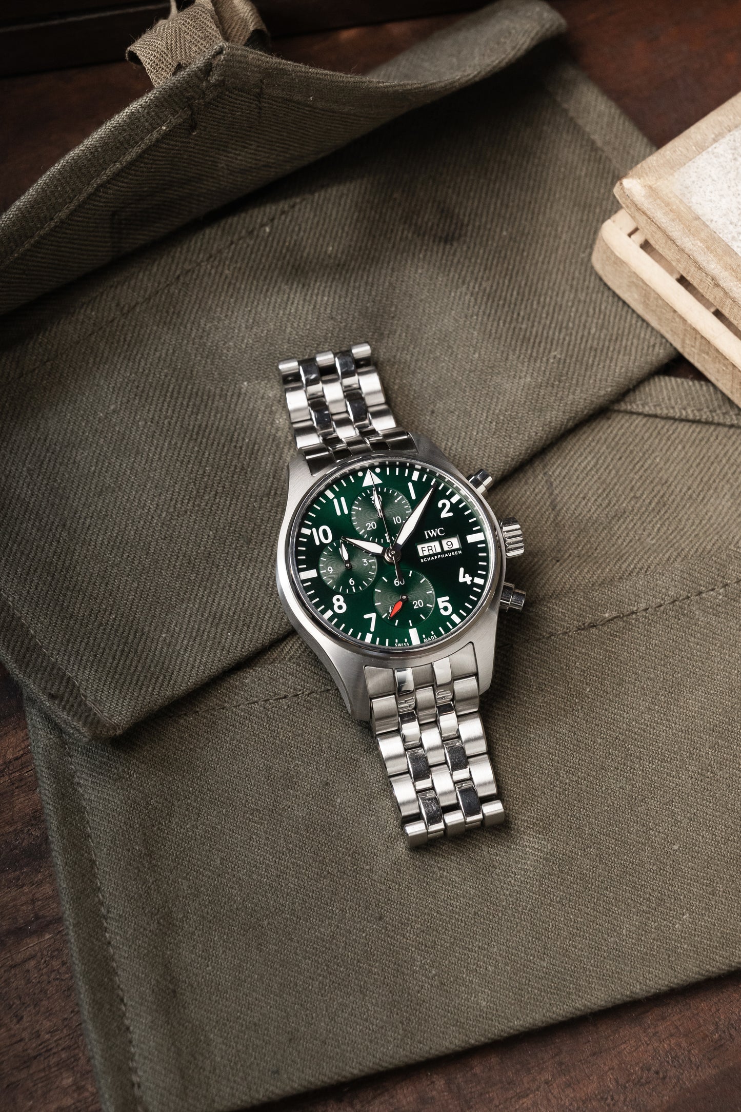 IWC Pilot Chronograph